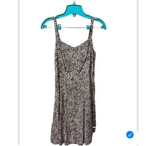Cheetah Print Dress